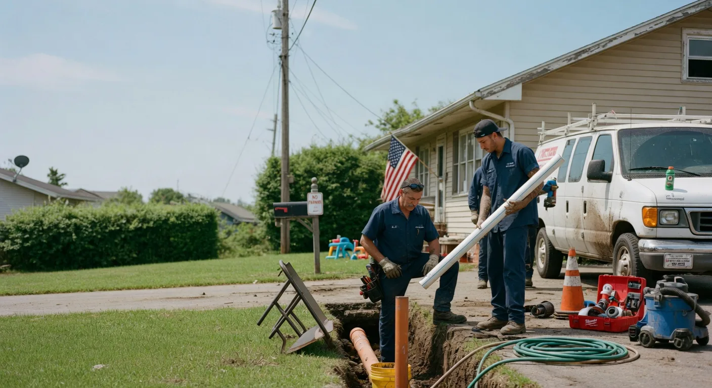 Drain Cleaning in Rainelle, WV